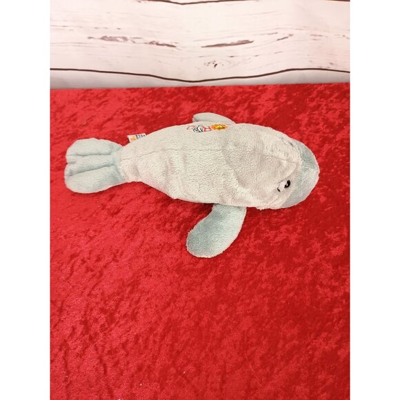 Souvies Florida‎ Manatee Plush Stuffed Animal By The RGU Group Handmade In China - Picture 2 of 6